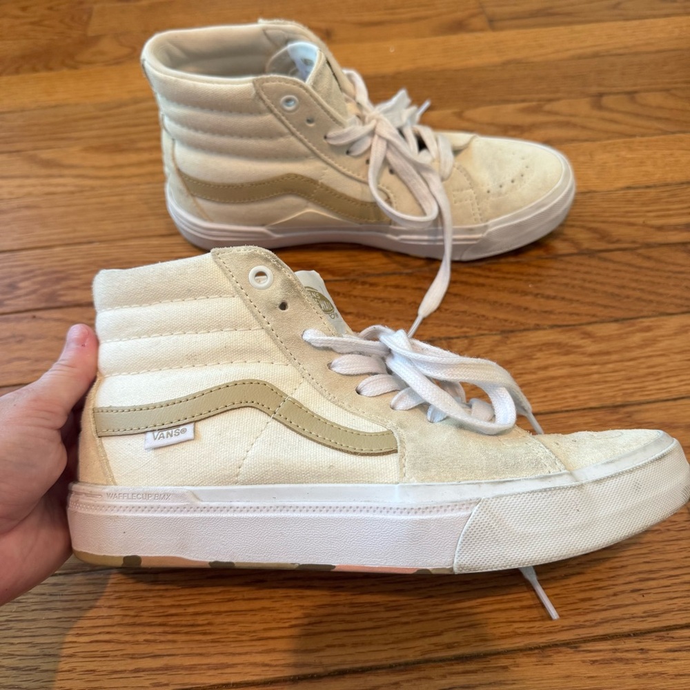 Vans Angie Marie Professional BMX High-Top Sneakers